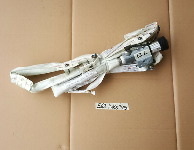 BMW E63 Seiten Kopf Airbag Modul Dachairbag Steuergerät  VORNE LINKS 