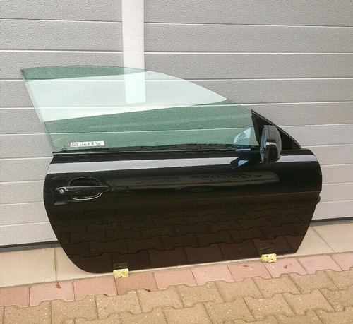 BMW 6er E63 E64 M6 Beifahrer Tür Seiten Türe RECHTS Black Schwarz 475 ABHOLUNG 