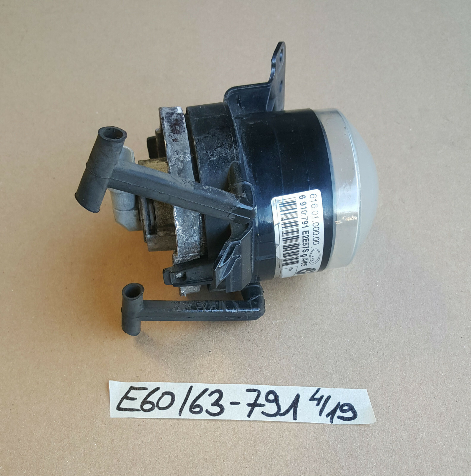 BMW E60 E61 E63 E64 E90 E91 M Paket Nebelscheinwerfer Links 6910791 – Bild 2