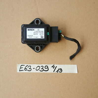 BMW E63 E64 E60 E61 ESP Drehratensensor Duo Sensor Steuergerät  6774039