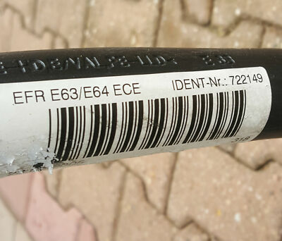 BMW 6er E63 E64 Benzin Kraftstoff Tank  Kunststoff m. Einfüllrohr 7200080