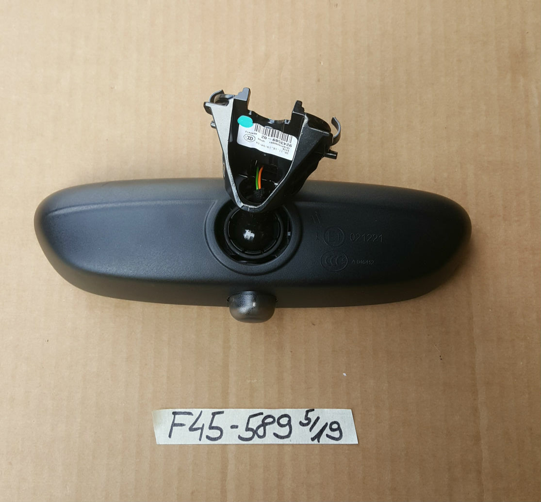 BMW F20 F21 F22 F23 F45 F87 Innen Spiegel manuell  LED Rückspiegel 9243589