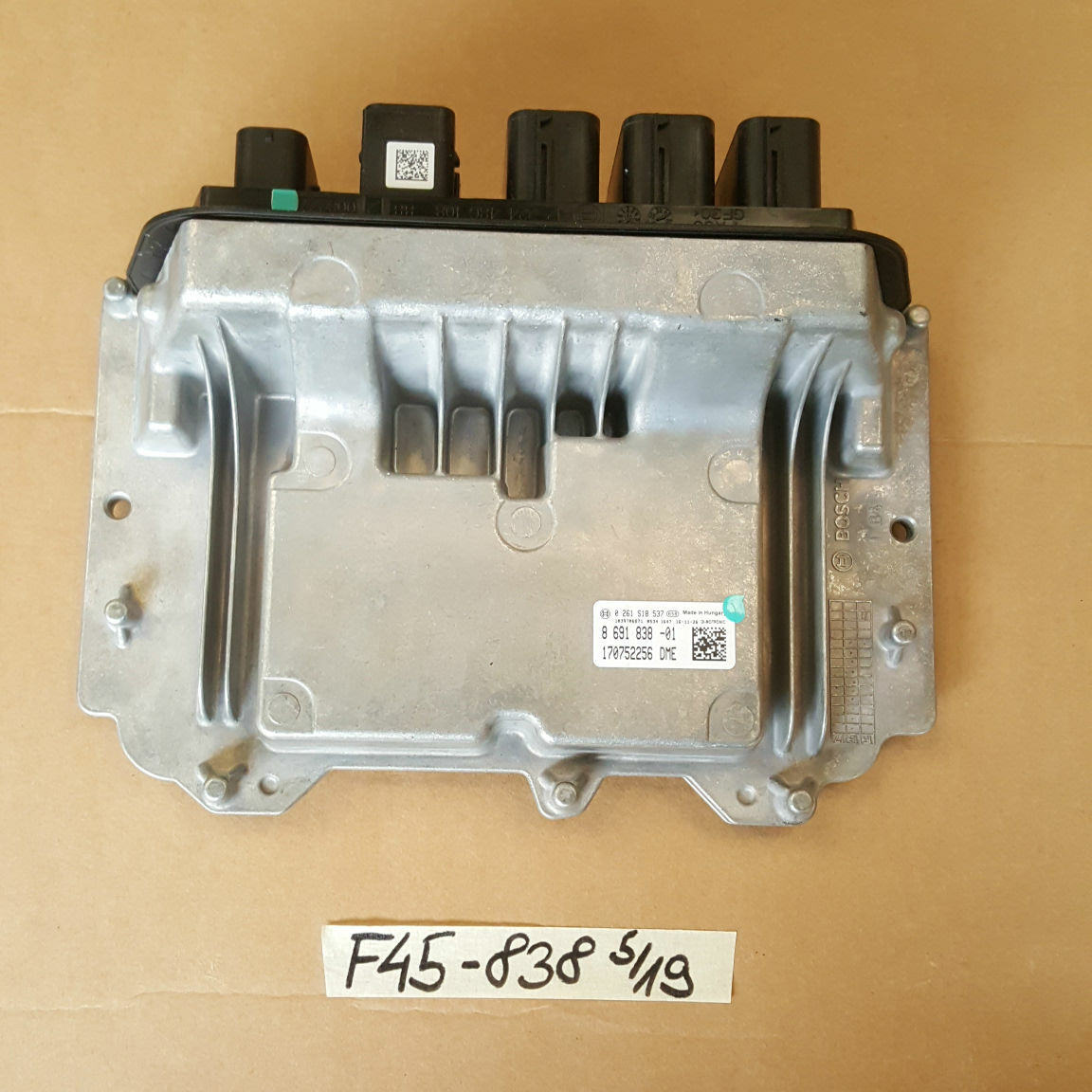 BMW 2er F45  F46 Active Tourer Motor Steuergerät 218i Benzin ECU Modul 8691838 