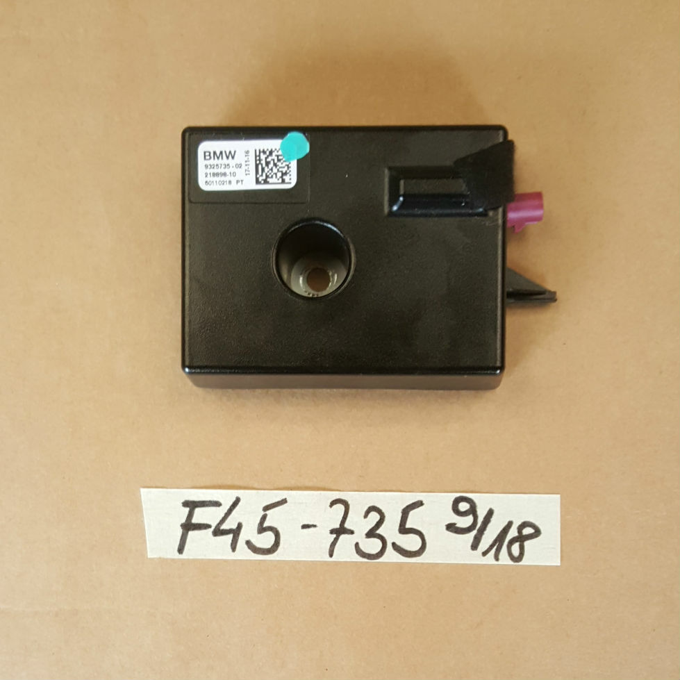 BMW F45 F46  F20 F21 F22 F23 F30 F35 F80 F11 X1 LCI GSM Notfall Antenne 9325735