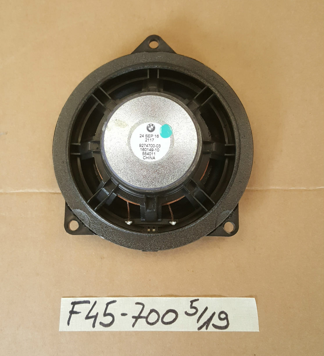 BMW 2er F45 F46  X1 F48 Mittelton Lautsprecher Box 9274700