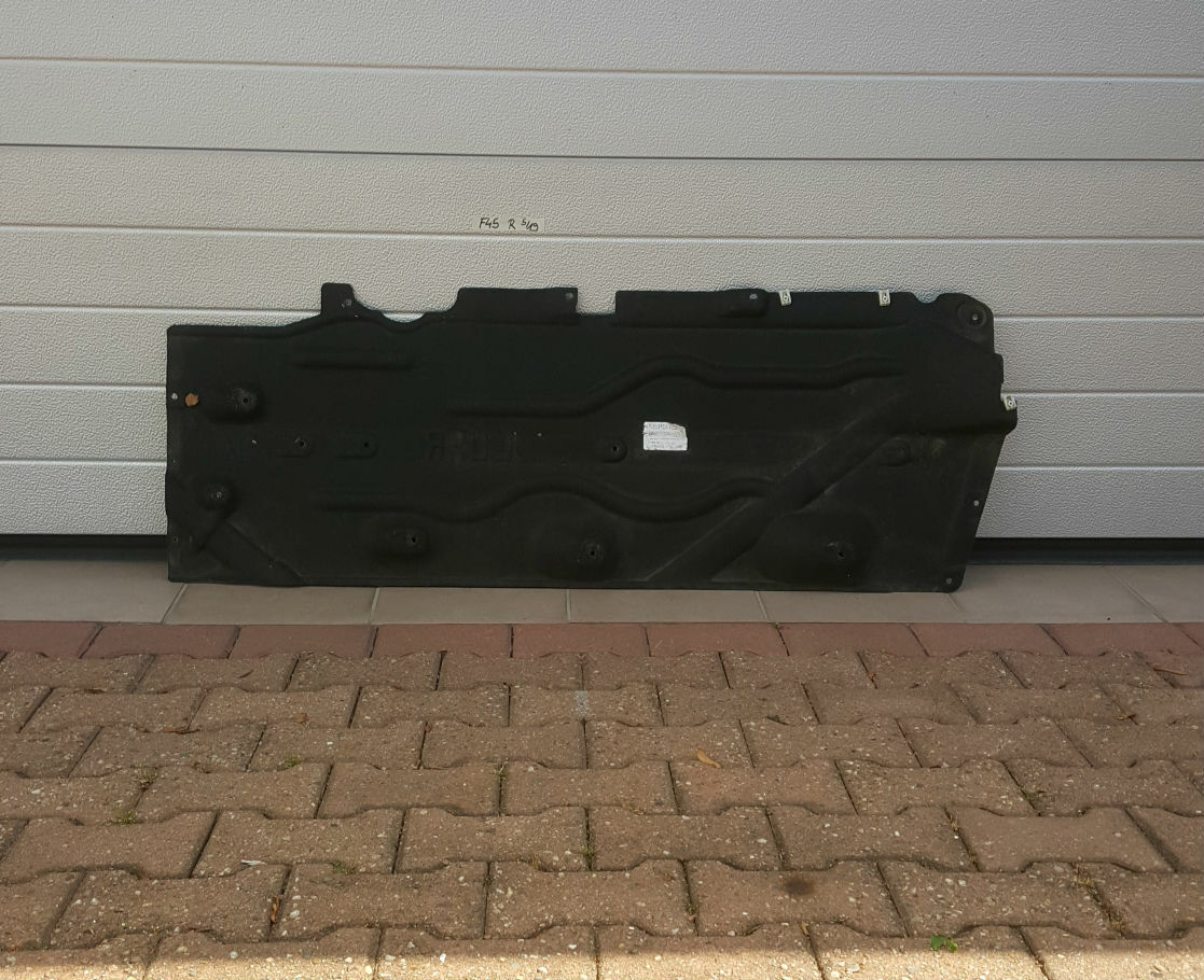 BMW F45 Unterfahrschutz Platte Unterbodenverkleidung rechts 7290804 ABHOLUNG