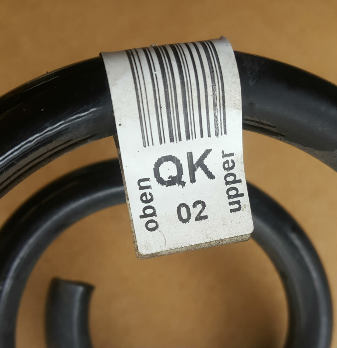 BMW 2er F45 Spiral Tonnen Feder HINTEN Fahrwerksfeder Set Hinterachse 