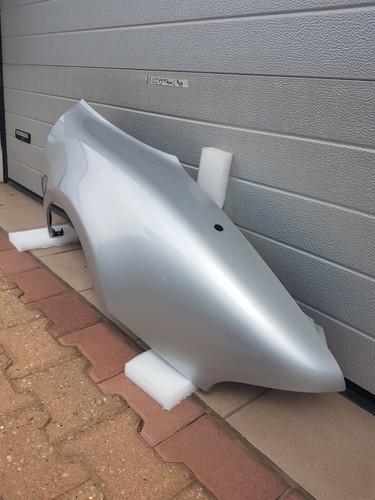 BMW Z3 Roadster Facelift LCI Kotflügel HINTEN LINKS Seitenwand 1,9 Titan Silber  – Bild 4
