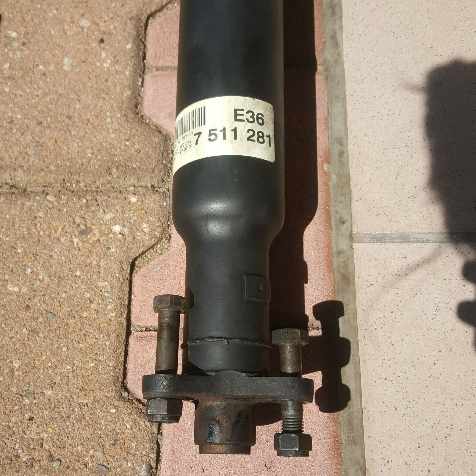 BMW E36 Z3 Roadster Kardanwelle 7511281 Gelenkwelle Schaltgetriebe 2,2 Liter – Bild 2