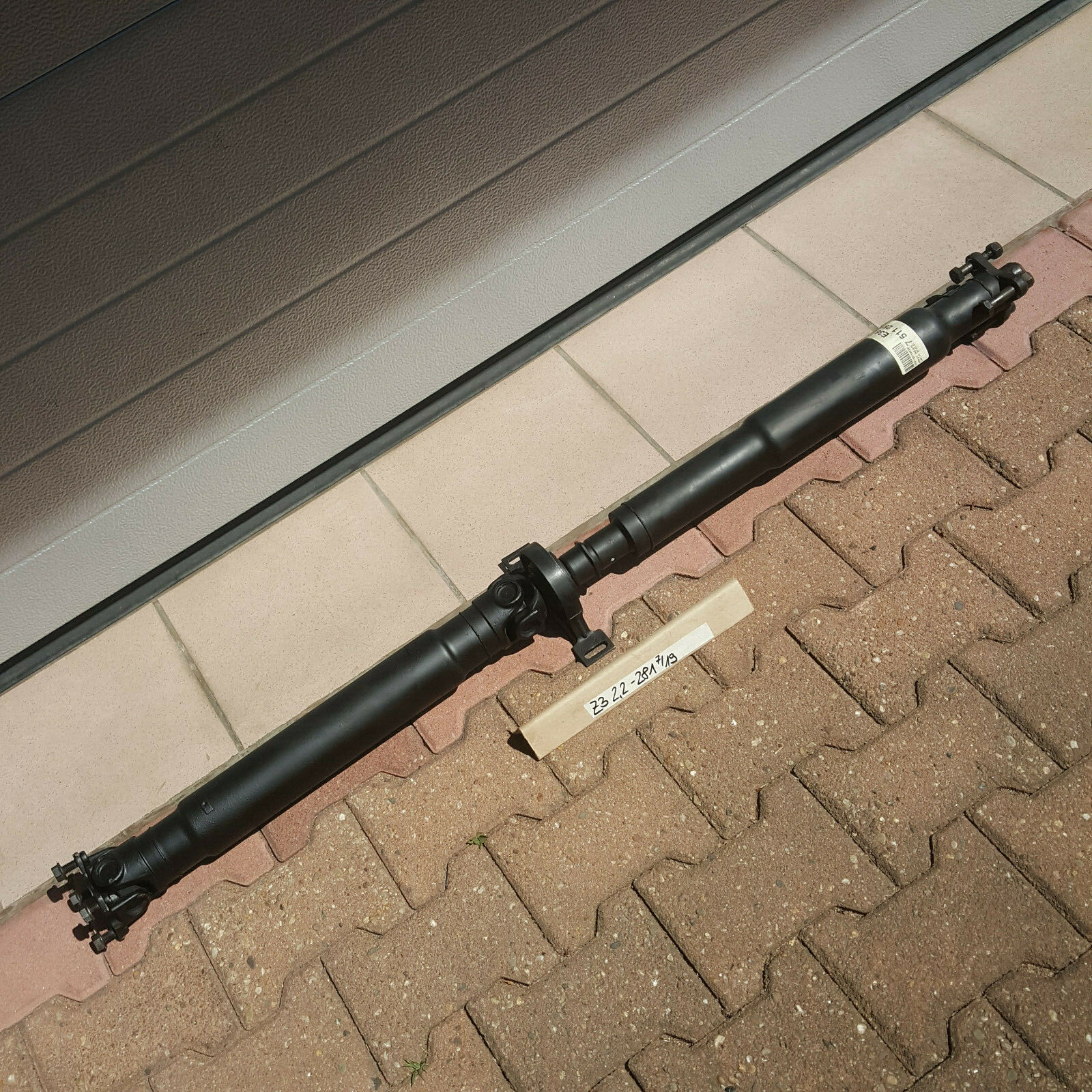 BMW E36 Z3 Roadster Kardanwelle 7511281 Gelenkwelle Schaltgetriebe 2,2 Liter – Bild 3