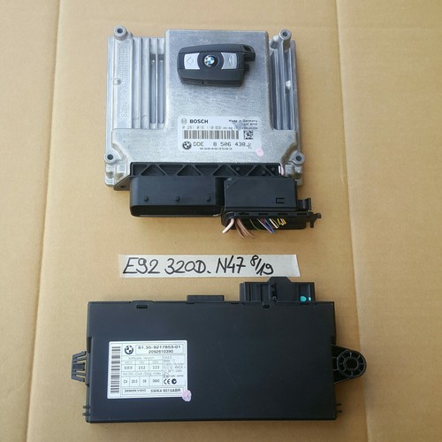 BMW E90 E91 E92 E93 E87 E88 Motor Steuergerät N47D  320 Diesel 177 PS 8506438