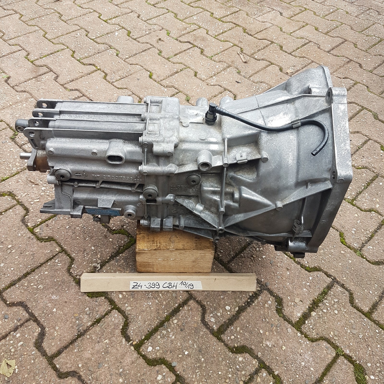 BMW Z4 E85 + E90 Getrag Getriebe 6 Gang Schaltgetriebe 0390399 CBH – Bild 2