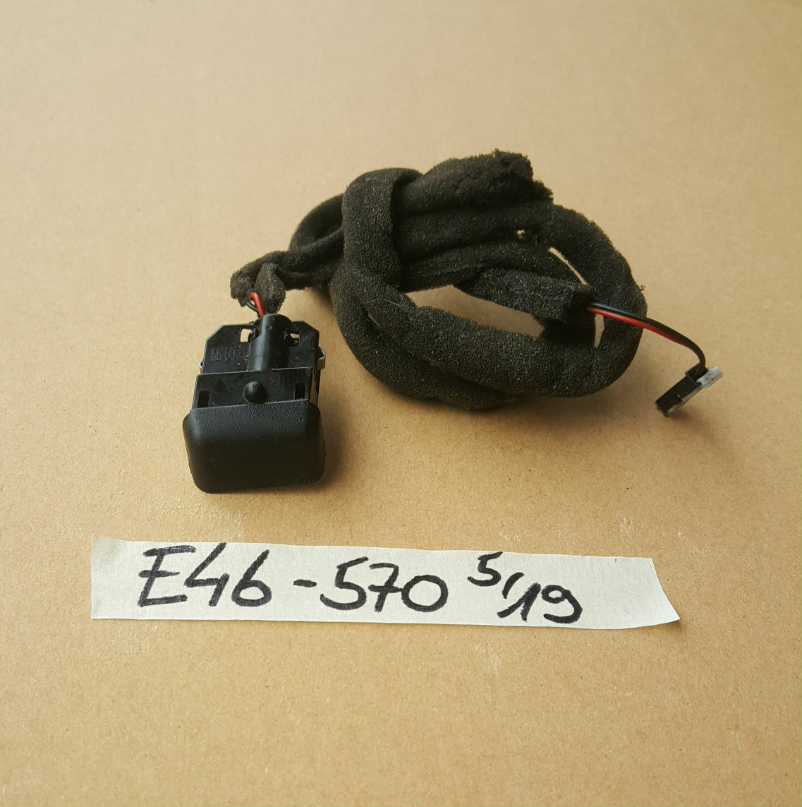 BMW 3er E46  Solar Sonnen Licht Sensor 6901570 mit Kabel Stecker – Bild 2