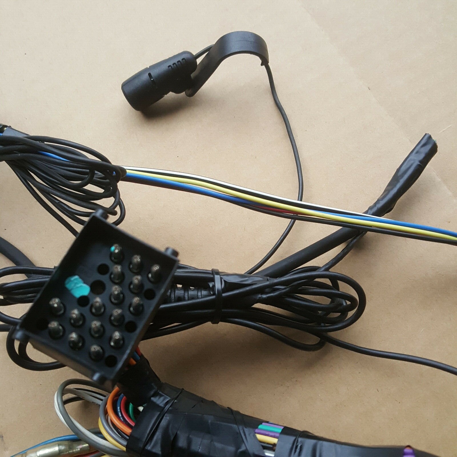 BMW E36 Z3 Roadster Telefon Radio Audio Adapter Kabel Freisprech Anlage Mikrofon