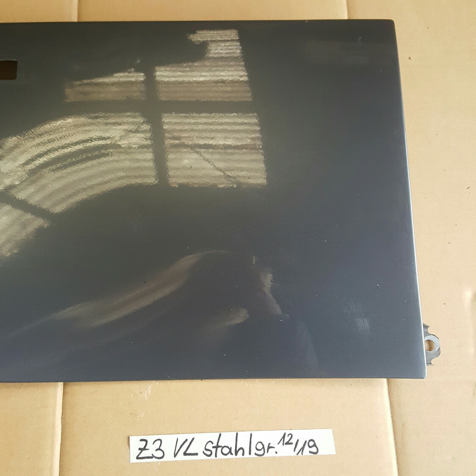 BMW E36 Z3 Roadster Kotflügel Seitenwand  VORNE LINKS grau – Bild 4