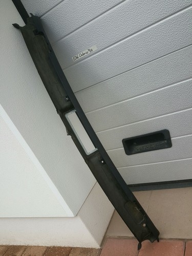 BMW E36 Cabrio Blende Windlauf oben Innen Verkleidung Dach Himmel Leiste 8163323