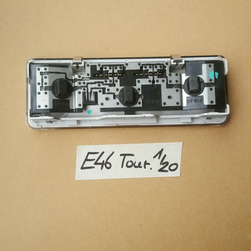 BMW E46 Touring Innenleuchte Himmel Mitte Leuchte Leselampe Beleuchtung 6901478