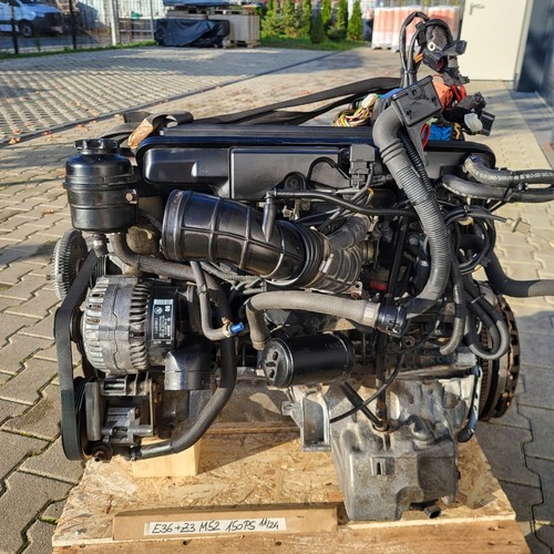 BMW E36 Z3 Roadster Motor 150 PS 320i M52 Engine 2 Liter ca. 92.000 Km ABHOLUNG