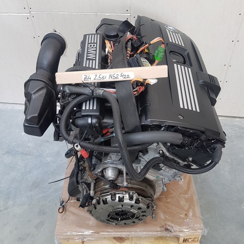 BMW Z4 Roadster 2,5 si Motor N52 Engine Zylinderkopf  ca. 103.000 Km ABHOLUNG