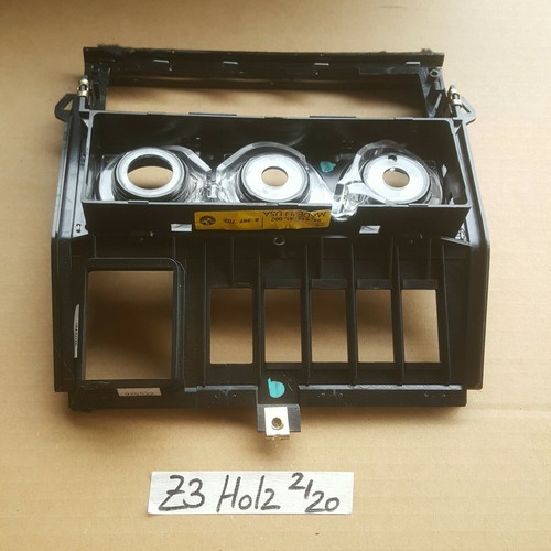 BMW Z3 Mittelkonsole Klima Blende Holz Optik 8410710 + Digital Uhr Vorrichtung  – Bild 2