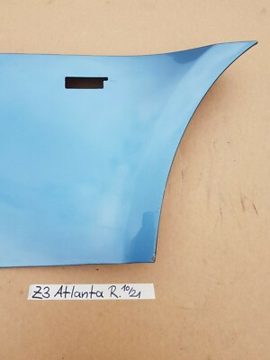 BMW E36 Z3 Roadster + Coupe Kotflügel Seitenwand  VORNE RECHTS Atlanta blau – Bild 3