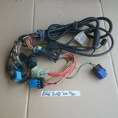BMW E46 Automatik Getriebe Kabel 3,0 Diesel Baujahr 2000 – Bild 2