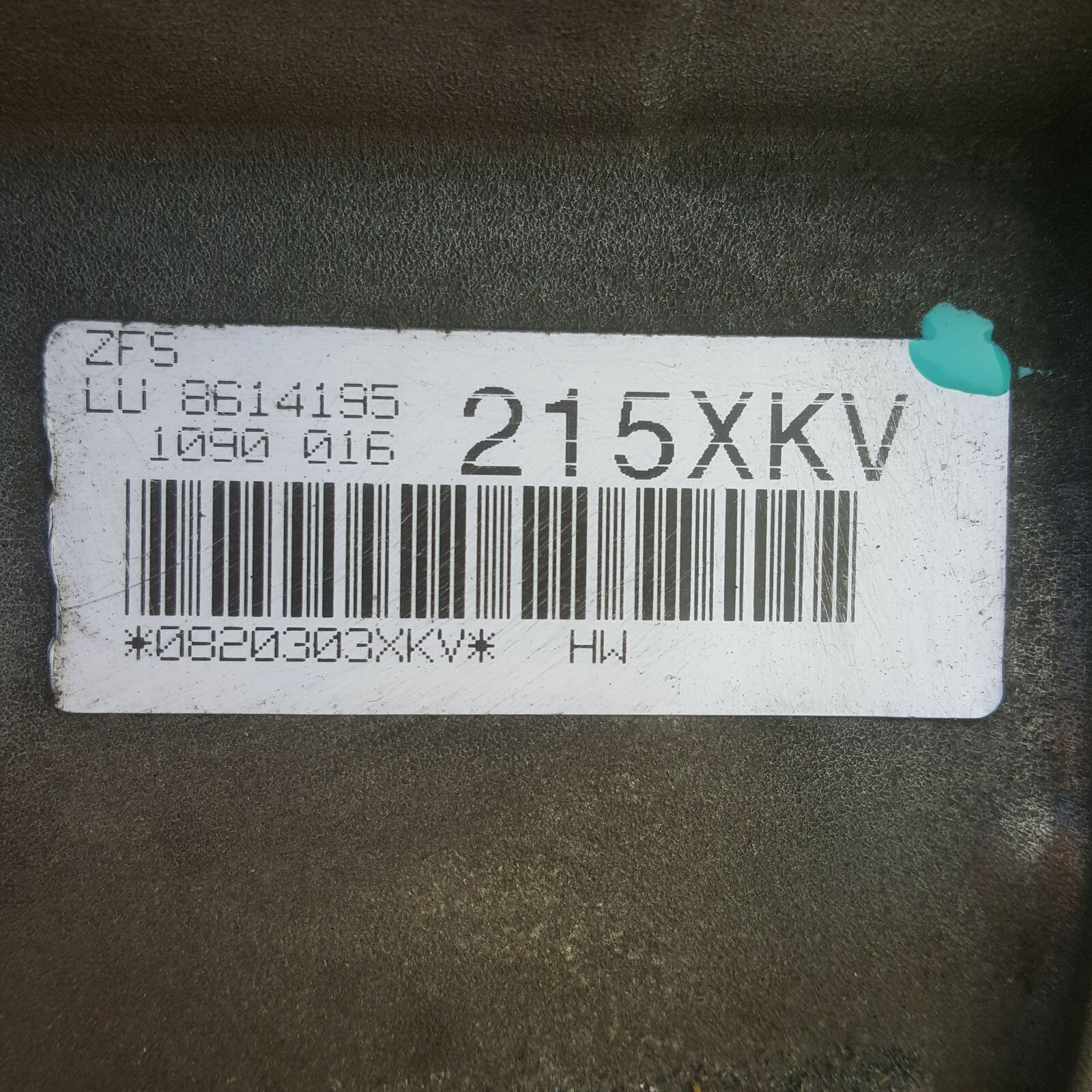 BMW F21 F22 F30 F31 F34 320D F32 F33 Automatik Getriebe GA8HP45Z 8614195 Wandler – Bild 5