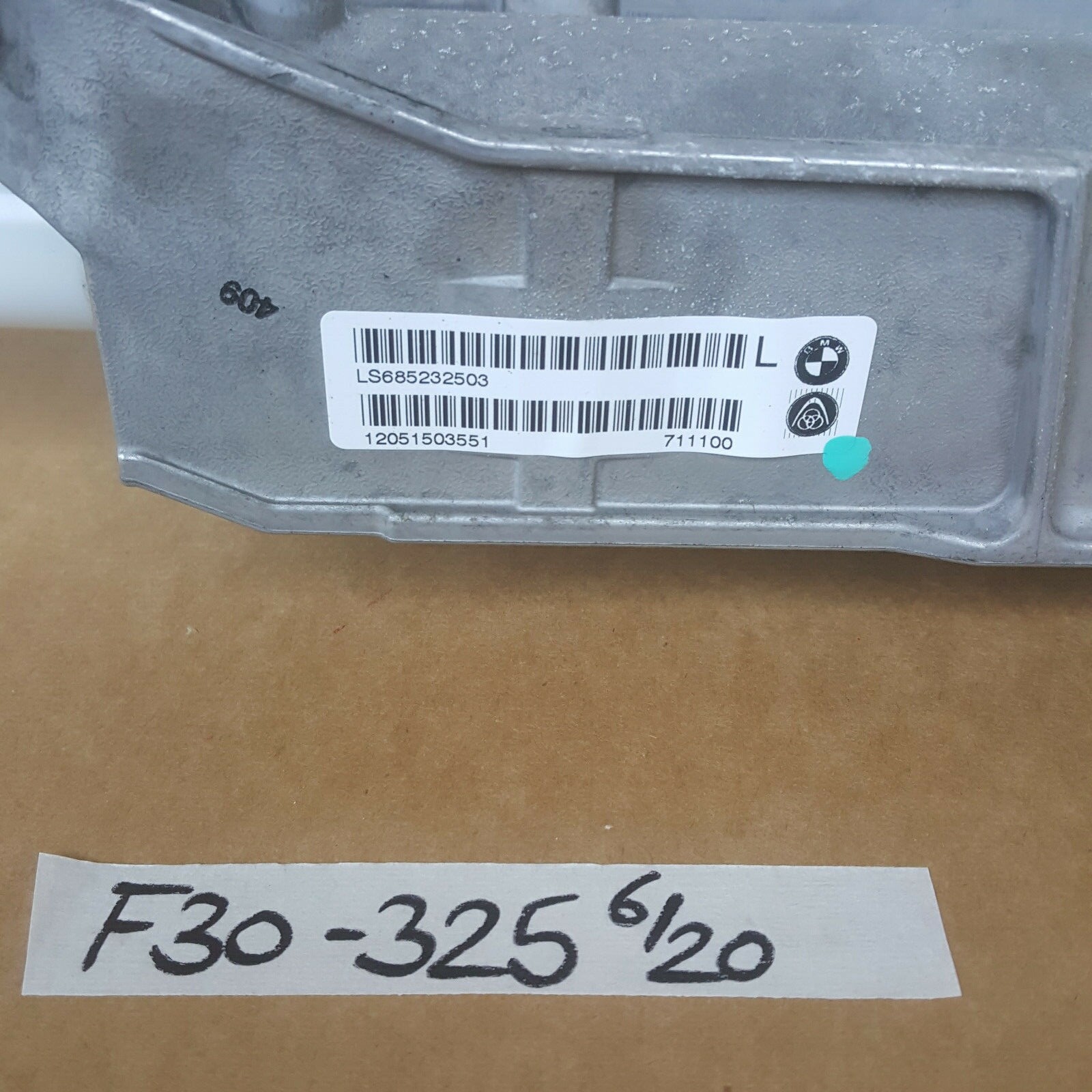 BMW F20 F21 F30 F31 Lenksäulenverstellung mechanisch 6852325 Lenksäule