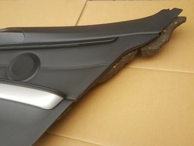 BMW E92 Seiten Verkleidung innen HINTEN RECHTS Leder schwarz ohne Gurtbringer 