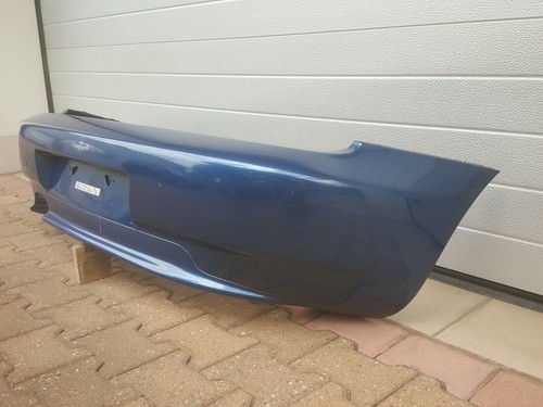 BMW Z3 Facelift Heck Stoßstange Verkleidung Stoßfänger HINTEN Heckschürze blau