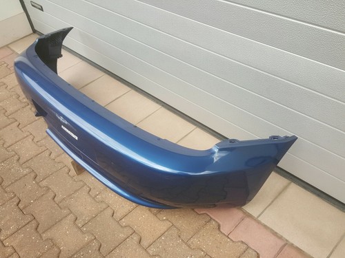 BMW Z3 Facelift Heck Stoßstange Verkleidung Stoßfänger HINTEN Heckschürze blau