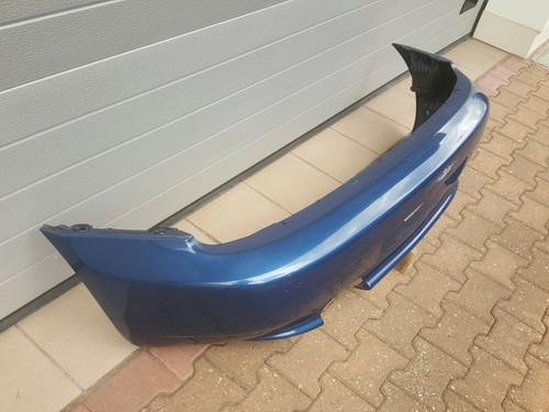 BMW Z3 Facelift Heck Stoßstange Verkleidung Stoßfänger HINTEN Heckschürze blau