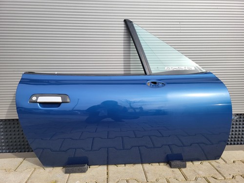 BMW Z3 Coupe + Roadster Beifahrer Tür RECHTS  Topas blau metallic ABHOLUNG  – Bild 1