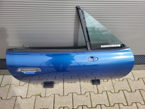 BMW Z3 Coupe + Roadster Beifahrer Tür RECHTS  Topas blau metallic ABHOLUNG  – Bild 2