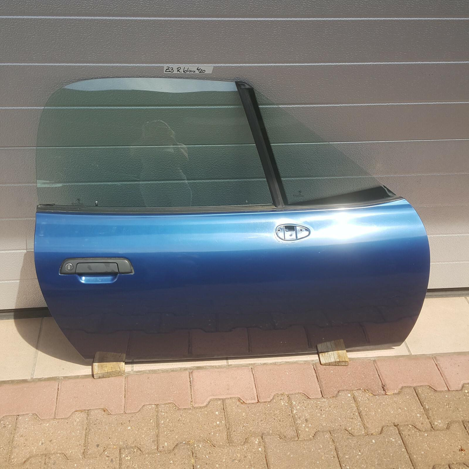 BMW Z3 Coupe + Roadster Beifahrer Tür RECHTS  Topas blau metallic ABHOLUNG  – Bild 12