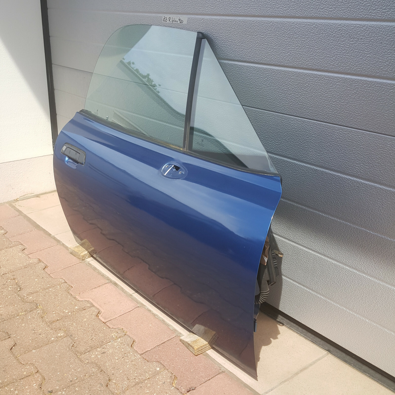 BMW Z3 Coupe + Roadster Beifahrer Tür RECHTS  Topas blau metallic ABHOLUNG  – Bild 14