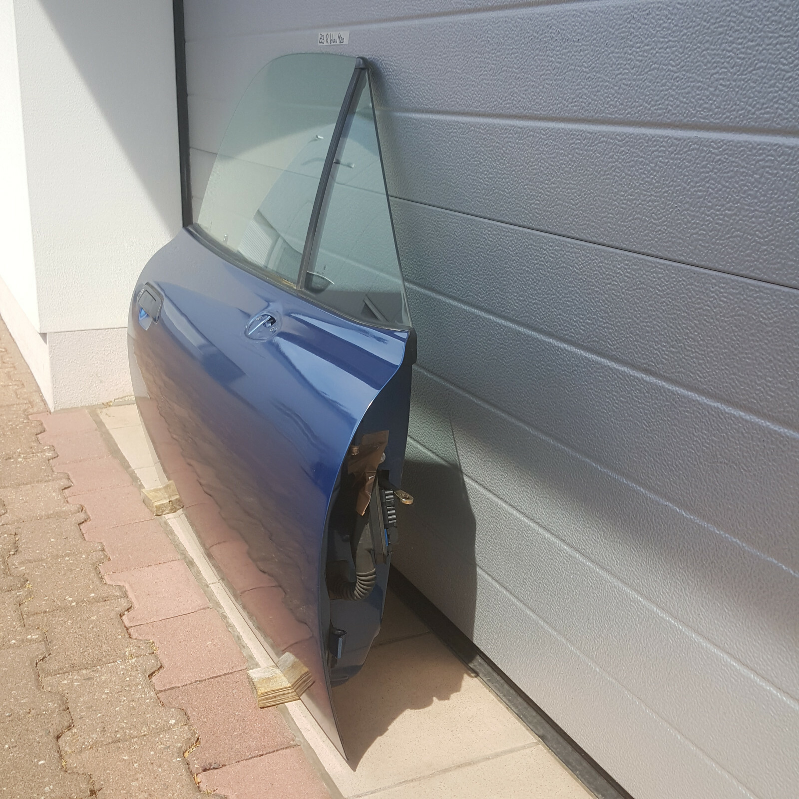 BMW Z3 Coupe + Roadster Beifahrer Tür RECHTS  Topas blau metallic ABHOLUNG  – Bild 15