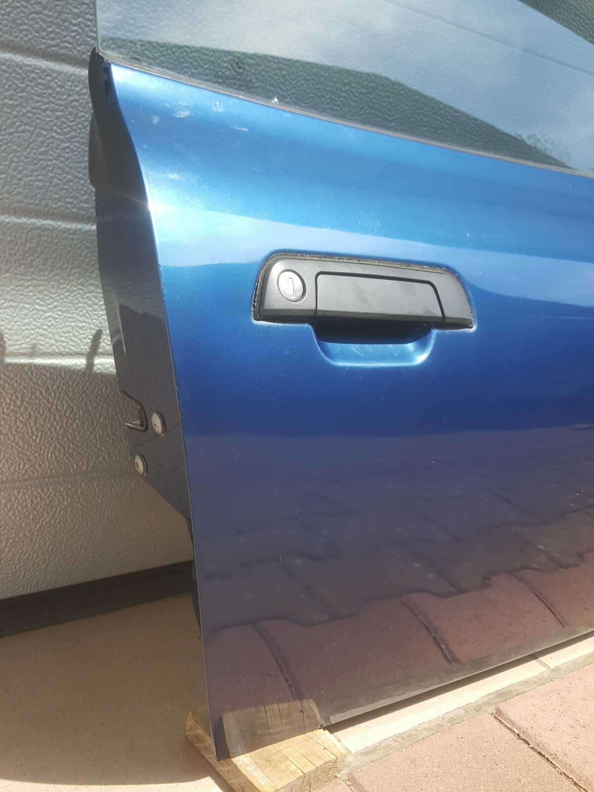 BMW Z3 Coupe + Roadster Beifahrer Tür RECHTS  Topas blau metallic ABHOLUNG  – Bild 17