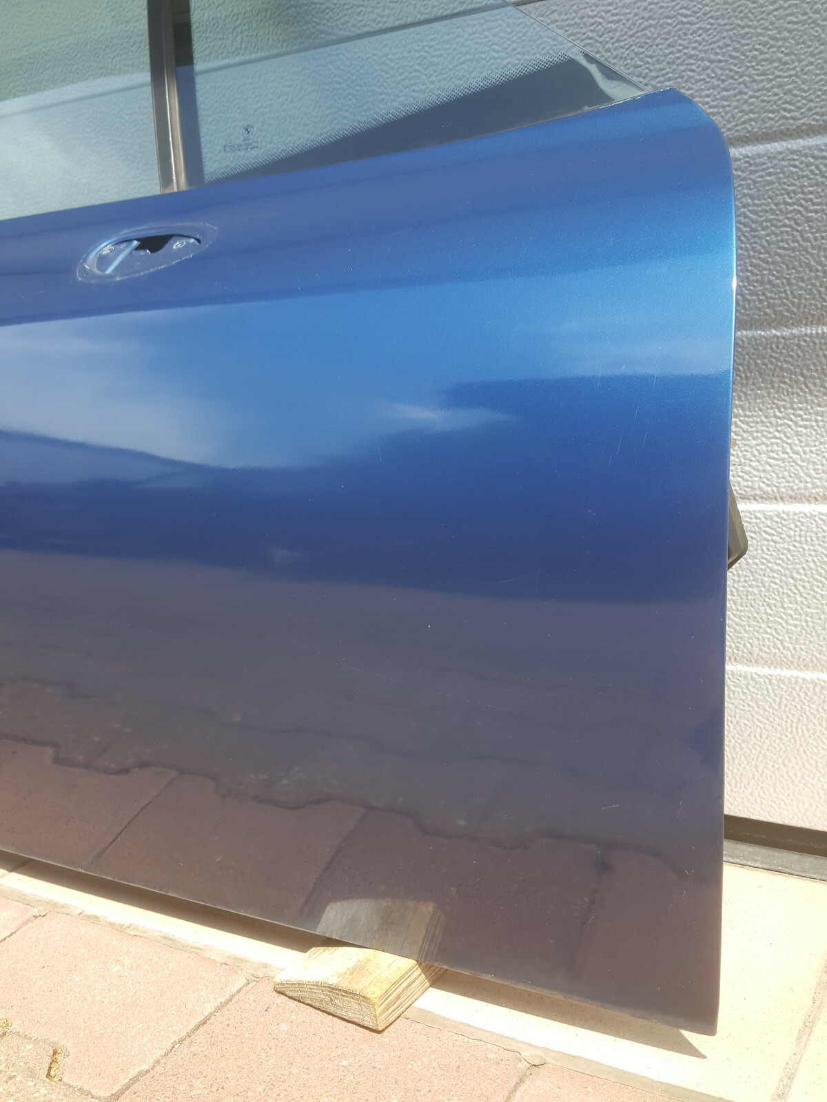 BMW Z3 Coupe + Roadster Beifahrer Tür RECHTS  Topas blau metallic ABHOLUNG  – Bild 18