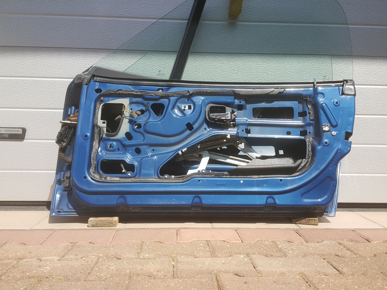 BMW Z3 Coupe + Roadster Beifahrer Tür RECHTS  Topas blau metallic ABHOLUNG  – Bild 20