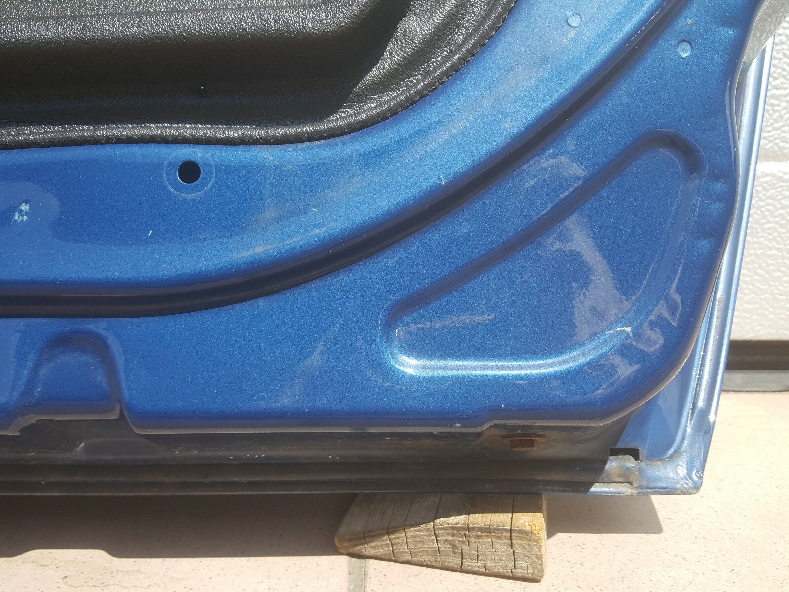 BMW Z3 Coupe + Roadster Beifahrer Tür RECHTS  Topas blau metallic ABHOLUNG  – Bild 22