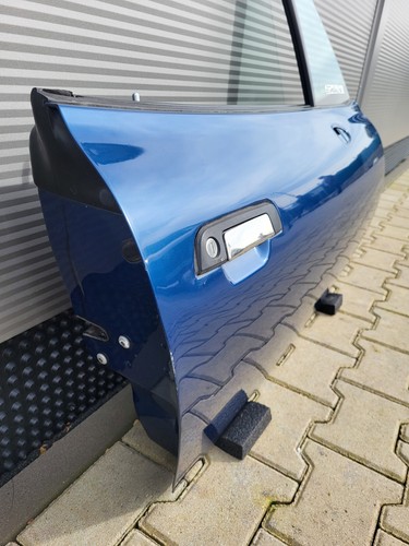 BMW Z3 Coupe + Roadster Beifahrer Tür RECHTS  Topas blau metallic ABHOLUNG  – Bild 4