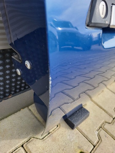 BMW Z3 Coupe + Roadster Beifahrer Tür RECHTS  Topas blau metallic ABHOLUNG  – Bild 6