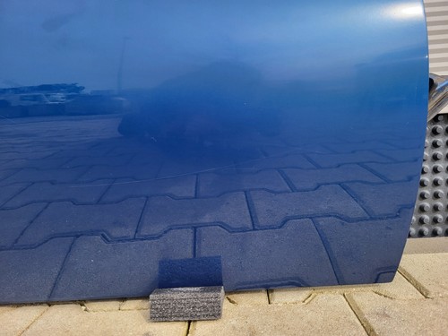 BMW Z3 Coupe + Roadster Beifahrer Tür RECHTS  Topas blau metallic ABHOLUNG  – Bild 7