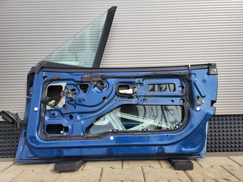 BMW Z3 Coupe + Roadster Beifahrer Tür RECHTS  Topas blau metallic ABHOLUNG  – Bild 8