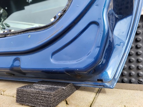 BMW Z3 Coupe + Roadster Beifahrer Tür RECHTS  Topas blau metallic ABHOLUNG  – Bild 9