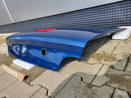 BMW Z3 Facelift Heckklappe Heckdeckel Kofferraum Deckel Topas blau ABHOLUNG 