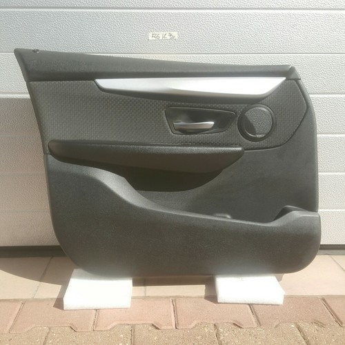 BMW F45 Tür Verkleidung VORNE LINKS Stoff Grid Anthrazit  Lichtpaket ABHOLUNG 