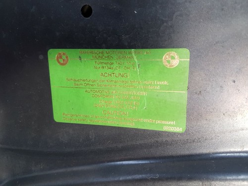 Original BMW Z4 E85 E86 Haube Frontklappe Motorhaube stratus grau ABHOLUNG – Bild 11