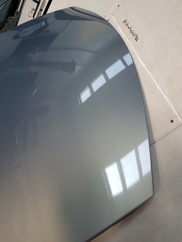 Original BMW Z4 E85 E86 Haube Frontklappe Motorhaube stratus grau ABHOLUNG – Bild 6